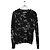Zadig & Voltaire Schwarzer Kaschmirpullover Herren S