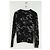 Zadig & Voltaire Schwarzer Kaschmirpullover Herren S - Ansicht 3