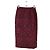 Dolce & Gabbana bordeaux Rock aus Baumwolle