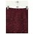Dolce & Gabbana bordeaux Rock aus Baumwolle - Ansicht 2