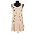Vestido de seda beige Miu Miu - vista 4