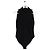 Alaïa Schwarzes Viskose Top
