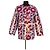 Autre Marque Maria de la Orden Mehrfarbiger Baumwoll Kimono