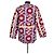 Autre Marque Maria de la Orden Mehrfarbiger Baumwoll Kimono - Ansicht 4