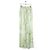 Pantalones Balenciaga de seda verde - vista 3