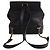 Mochila Chanel de cuero negro - vista 3