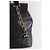 Mochila Chanel de cuero negro - vista 4