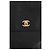 Mochila Chanel de cuero negro - vista 5