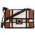 Salvatore Ferragamo Aileen Schultertasche braun