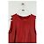 Vestido Balenciaga de cuero rojo - vista 2