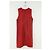 Vestido Balenciaga de cuero rojo - vista 3