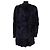 Maje Cappotto nero - vista 4