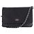 Chanel Borsa a tracolla Wallet On Chain 2.55 nera