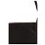 Borsa a tracolla Bottega Veneta in pelle marrone - vista 4