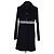 Maje navy blue wool coat