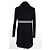 Maje navy blue wool coat - view 4