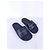 Infradito Balenciaga in pelle nera - vista 5