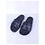 Infradito Balenciaga in pelle nera - vista 6