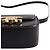 Céline Mini borsa Mini Claude nera - vista 5