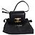 Céline Mini borsa Mini Claude nera - vista 7