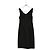 Vestido negro Prada