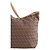 Fendi Borsa a tracolla Logo Shopper Tote marrone - vista 2