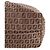 Fendi Borsa a tracolla Logo Shopper Tote marrone - vista 4
