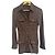 Autre Marque Vestido Christopher Esber marrón T.40