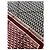 Oblique Foulard Dior Diortwin bordeaux blu - vista 3