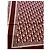 Oblique Foulard Dior Diortwin bordeaux blu - vista 4