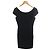Vestido Emporio Armani negro T.34