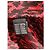 Autre Marque Foulard Saint Laurent rosso - vista 3
