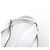 Chloé Sac à main et épaule Chloe Woody Medium en cuir, couleur Silver - vue 9