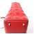 Lady Dior Leder Cannage Large 2Way Handtasche in Rot - Ansicht 17