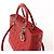 Lady Dior Leder Cannage Large 2Way Handtasche in Rot - Ansicht 3