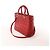 Lady Dior Leder Cannage Large 2Way Handtasche in Rot - Ansicht 5
