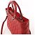 Lady Dior Leder Cannage Large 2Way Handtasche in Rot - Ansicht 6