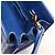 Autre Marque Saint Laurent Paris Sac de Jour Nano Leather 2Way Handbag Blue 340778 - vista 11