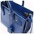 Autre Marque Saint Laurent Paris Sac de Jour Nano Leather 2Way Handbag Blue 340778 - vista 12