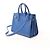 Autre Marque Saint Laurent Paris Sac de Jour Nano Leather 2Way Handbag Blue 340778 - vista 2