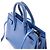 Autre Marque Saint Laurent Paris Sac de Jour Nano Leather 2Way Handbag Blue 340778 - vista 3