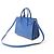 Autre Marque Saint Laurent Paris Sac de Jour Nano Leather 2Way Handbag Blue 340778 - vista 4