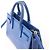 Autre Marque Saint Laurent Paris Sac de Jour Nano Leather 2Way Handbag Blue 340778 - vista 5