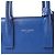 Autre Marque Saint Laurent Paris Sac de Jour Nano Leather 2Way Handbag Blue 340778 - vista 7