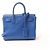 Autre Marque Saint Laurent Paris Sac de Jour Nano Leather 2Way Handbag Blue 340778 - vista 8