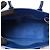 Autre Marque Saint Laurent Paris Sac de Jour Nano Leather 2Way Handbag Blue 340778 - vista 9