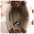 Borsa a mano 2Way Chloé Woody North South in tela e pelle Beige x Brown - vista 10