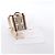 Borsa a mano 2Way Chloé Woody North South in tela e pelle Beige x Brown - vista 12