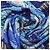 Hermès Carré 90 "Etendards et Bonnieres flag" Kaschmir x Seidentuch in Blau - Ansicht 16