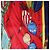 Hermès Carré 90 "Christoffer Columbus decouvre l'Amerique" Foulard di seta Blu - vista 6